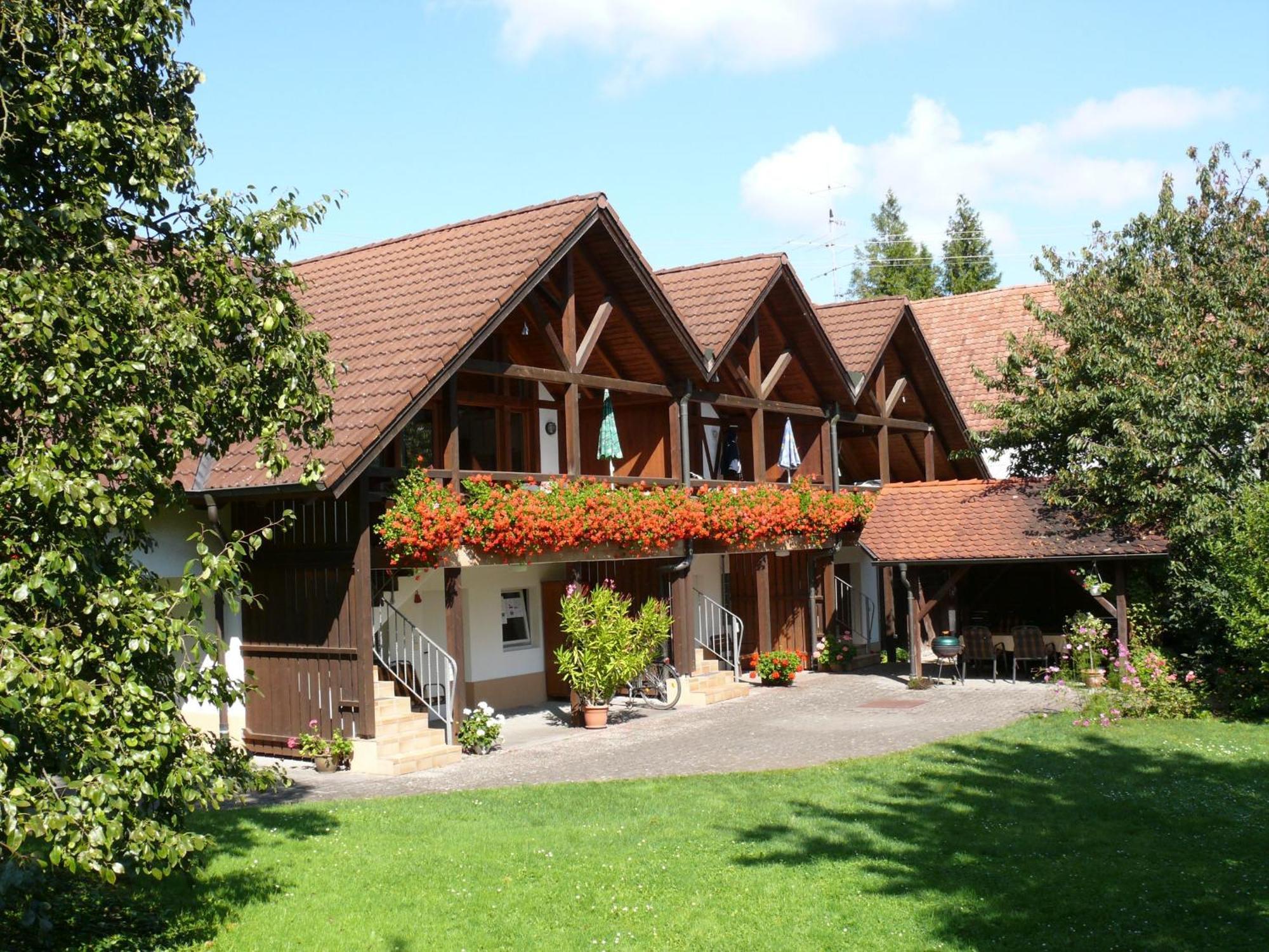 Ferienwohnungen Gabi Hermann Bodman-Ludwigshafen Exterior foto